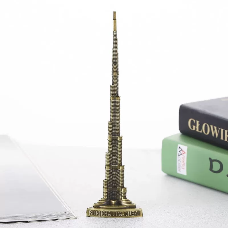 Home Office Dubai - Dubai Burj Khalifa Ornaments, World Landmark