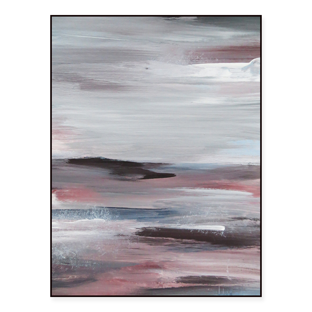 Home Office York - Abstract watercolor painting, abstract blush painting,