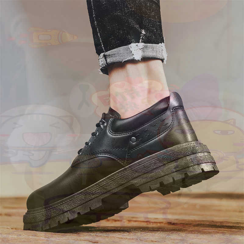 Home Office News Uk - Dark Natural Leather Fashion Trainers Tennis