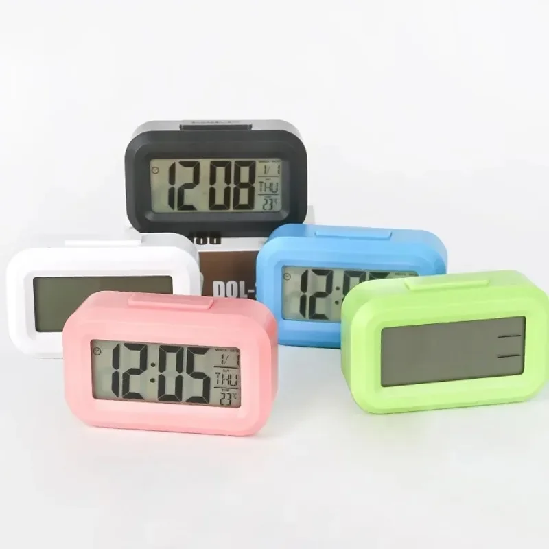 Led Desk Clock - Led Digital Alarm Clock Backlight Data
