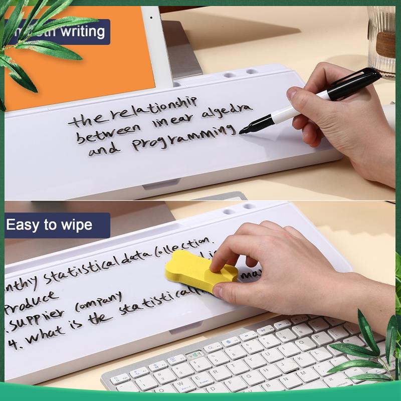 Home Office Keyboard - (NEW) Whiteboard Weekly White Board Calendar