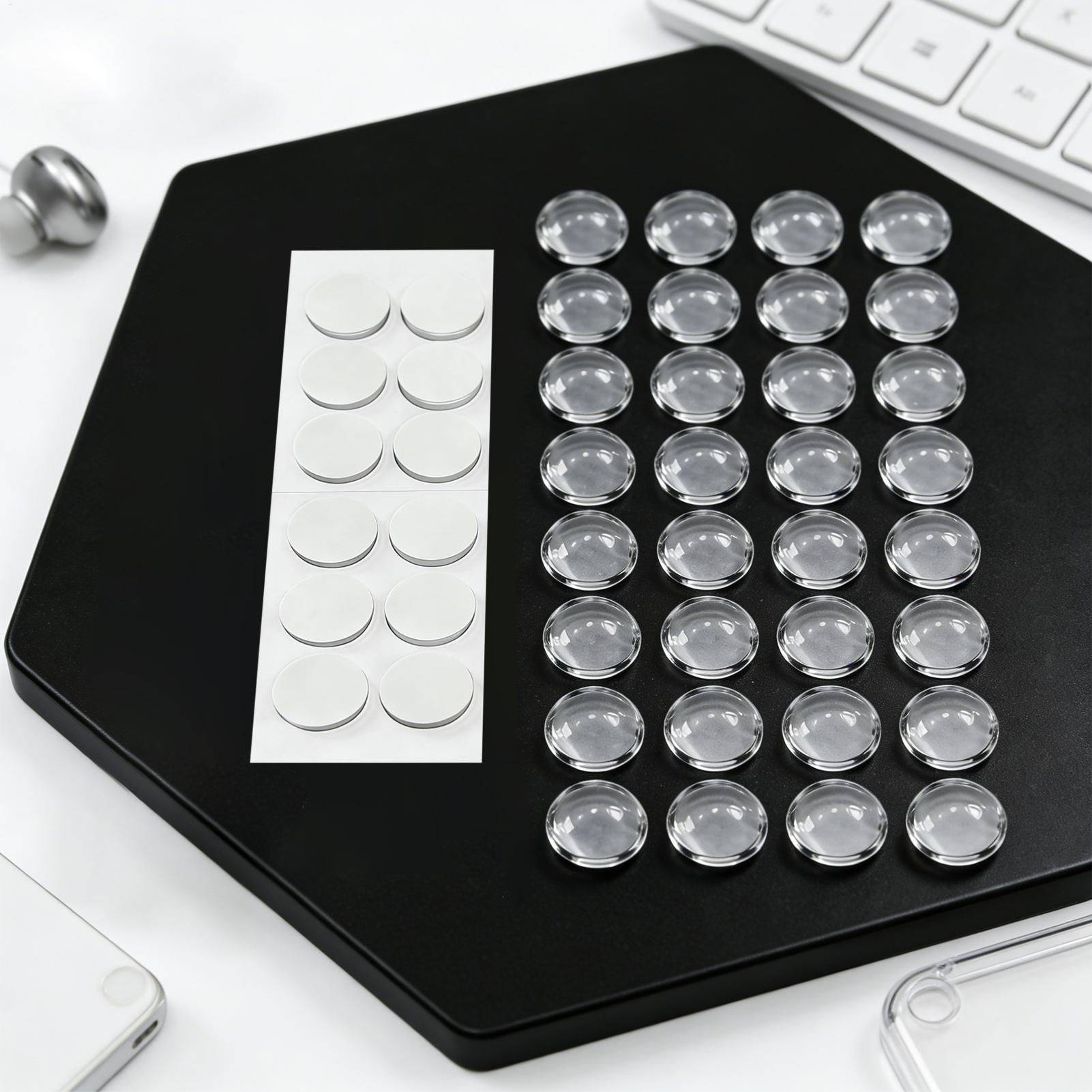 Home Office Keyboard - Long Nails Laptop Keyboard Bubbles Round