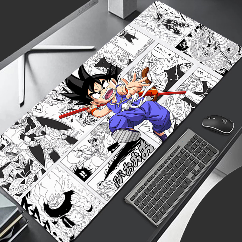 Home Office Keyboard - Mousepad Computer New Goku Mouse Pads