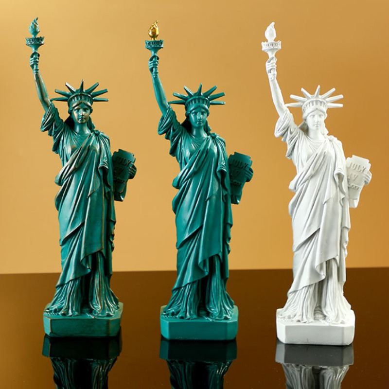 Home Office York - 1Pcs 30cm Statue of Liberty Model