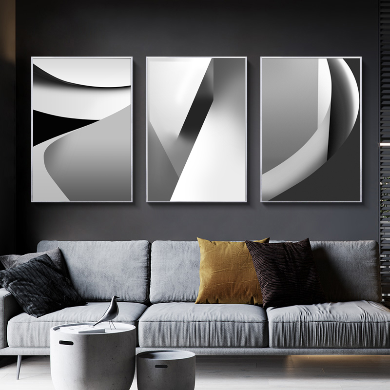 Nordic Canvas Painting Black W - огляд і ціна Home Office York