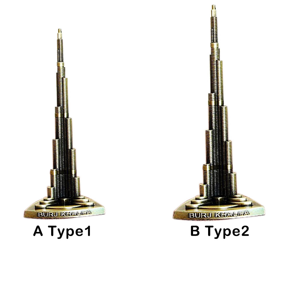 Dubai Burj Khalifa Ornaments,  - огляд і ціна Home Office Dubai