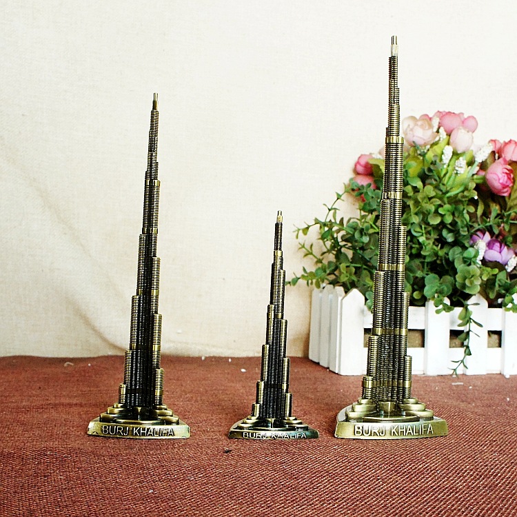 Dubai Burj Khalifa Ornaments,  - огляд і ціна Home Office Dubai