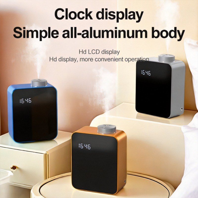 Luxury Scents Machine Aluminiu - огляд і ціна Home Office Marketing