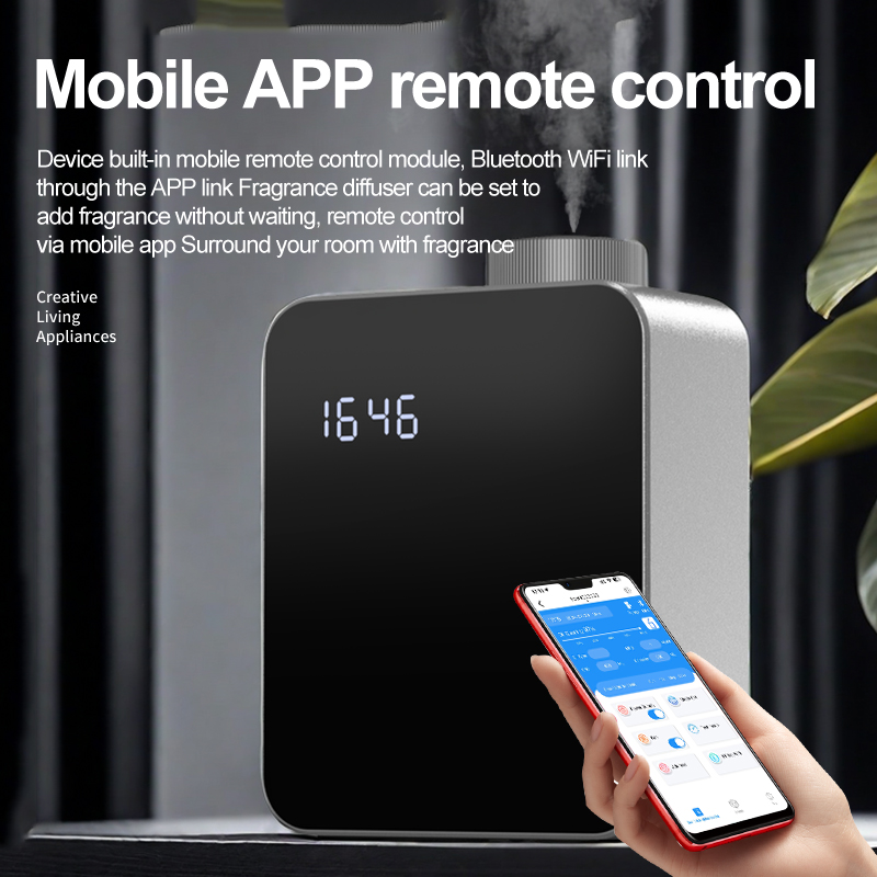 Luxury Scents Machine Aluminiu - огляд і ціна Home Office Marketing