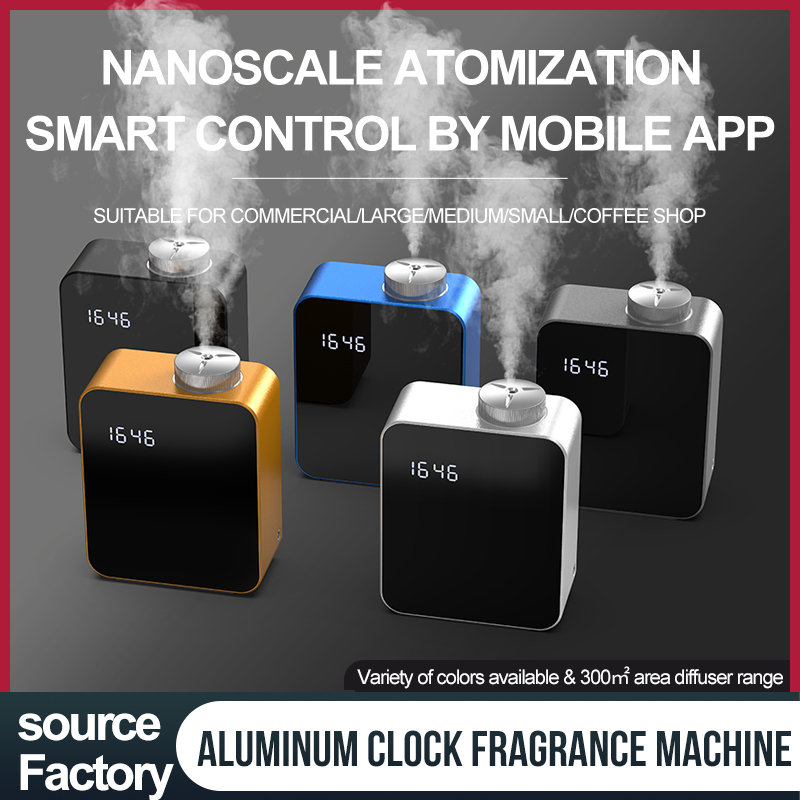 Luxury Scents Machine Aluminiu - огляд і ціна Home Office Marketing
