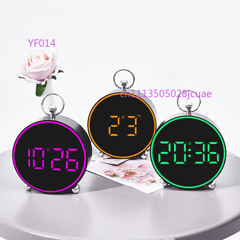 Minimalist LED Electronic Alar - огляд і ціна Led Desk Clock