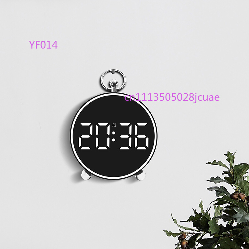 Minimalist LED Electronic Alar - огляд і ціна Led Desk Clock