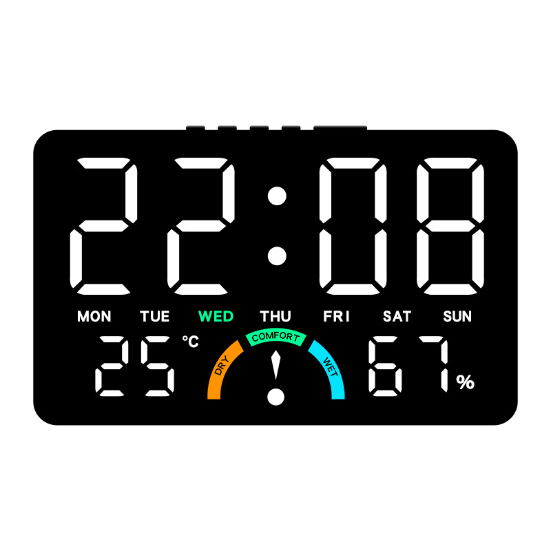 Latest Digital Clock LED Alarm - огляд і ціна Led Desk Clock