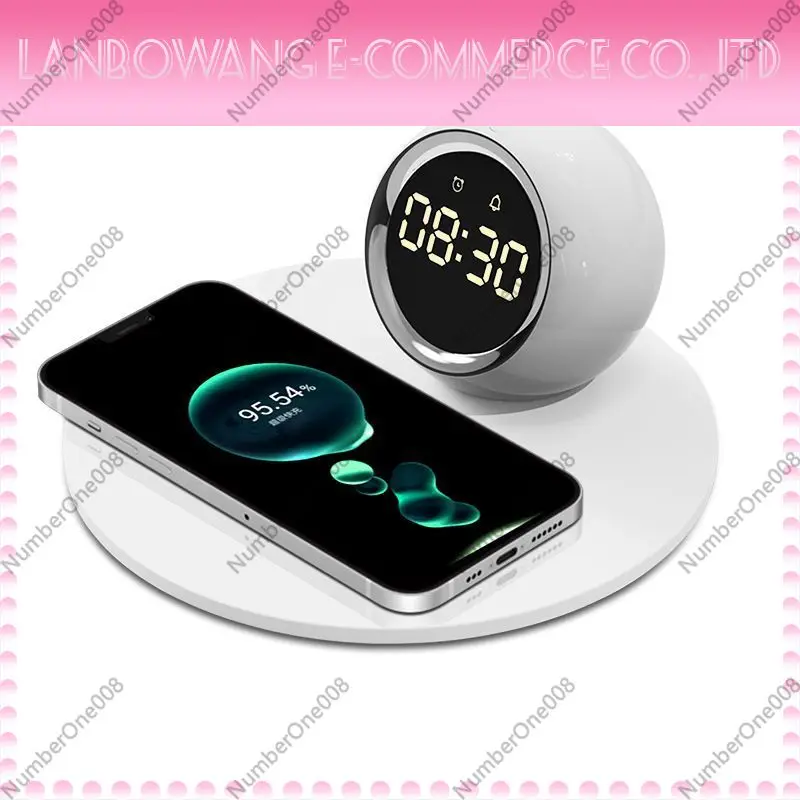 Wireless Charger Night Light,  - огляд і ціна Led Desk Clock