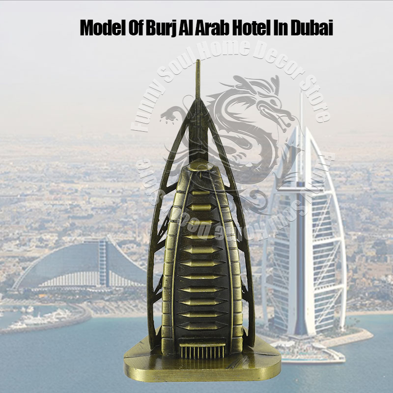 Metal Burj Al Arab Dubai Luxur - огляд і ціна Home Office Dubai
