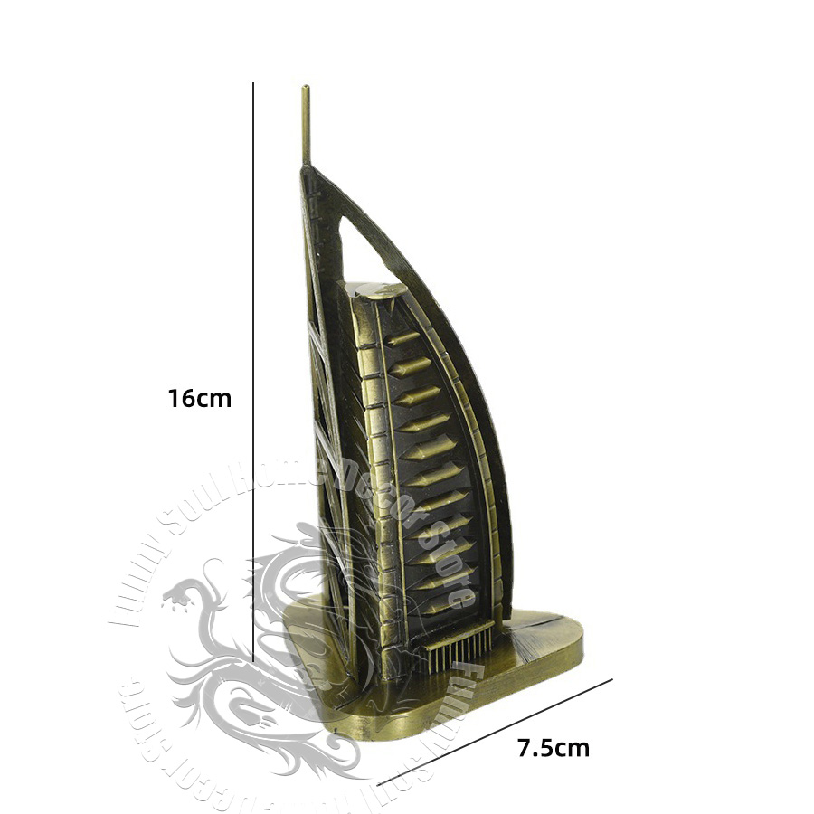 Metal Burj Al Arab Dubai Luxur - огляд і ціна Home Office Dubai