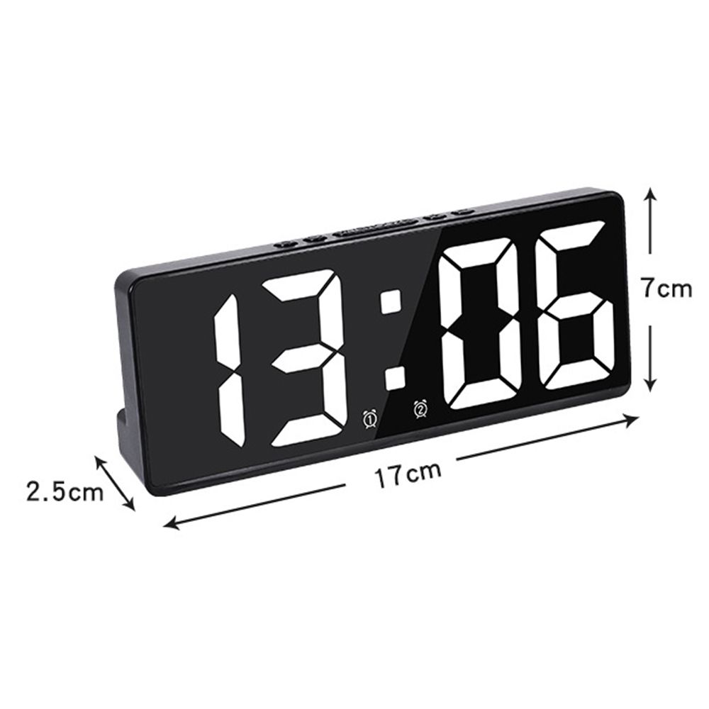 Voice Control Digital Alarm Cl - огляд і ціна Led Desk Clock