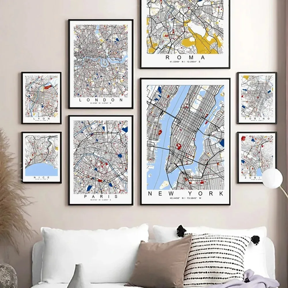 1pc Frameless New York London  - огляд і ціна Home Office York