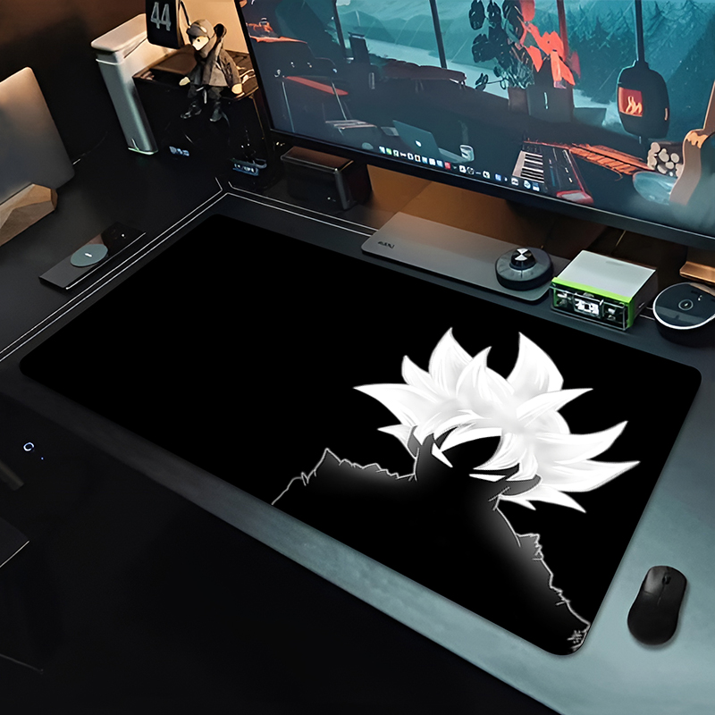 DBZ Black Anime Mouse Pad Drag - огляд і ціна Home Office Keyboard And Mouse