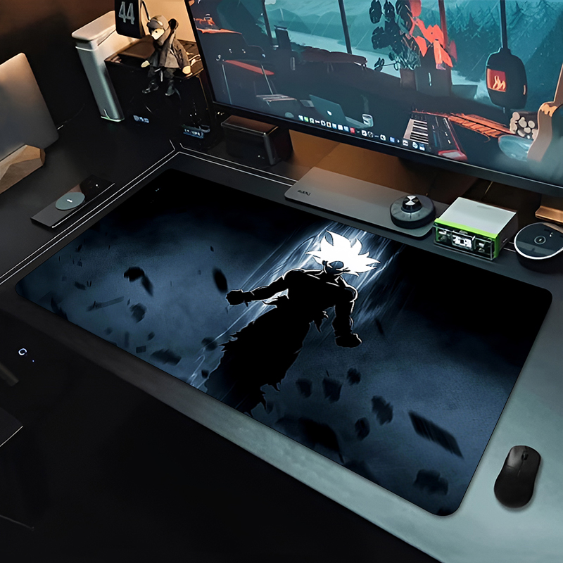 DBZ Black Anime Mouse Pad Drag - огляд і ціна Home Office Keyboard And Mouse