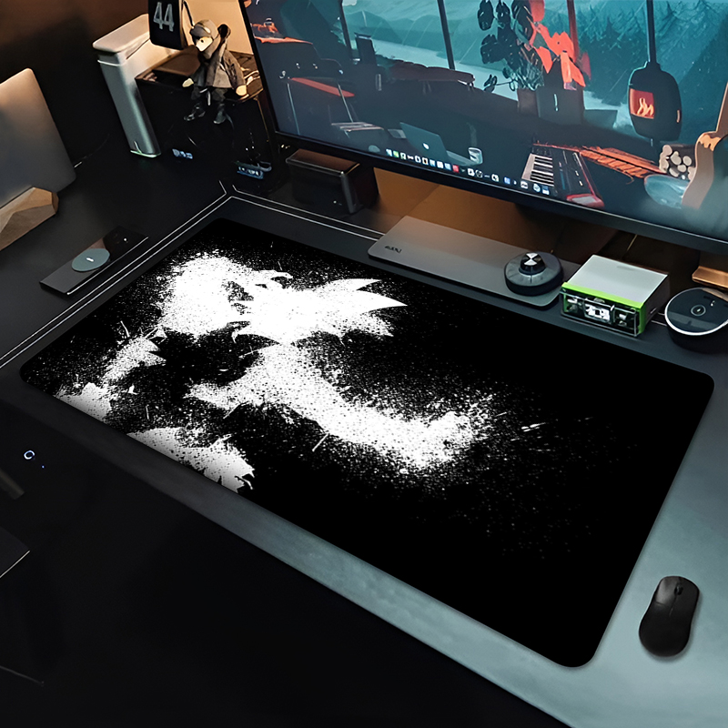 DBZ Black Anime Mouse Pad Drag - огляд і ціна Home Office Keyboard And Mouse