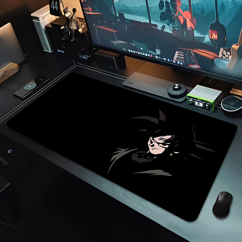 DBZ Black Anime Mouse Pad Drag - огляд і ціна Home Office Keyboard And Mouse