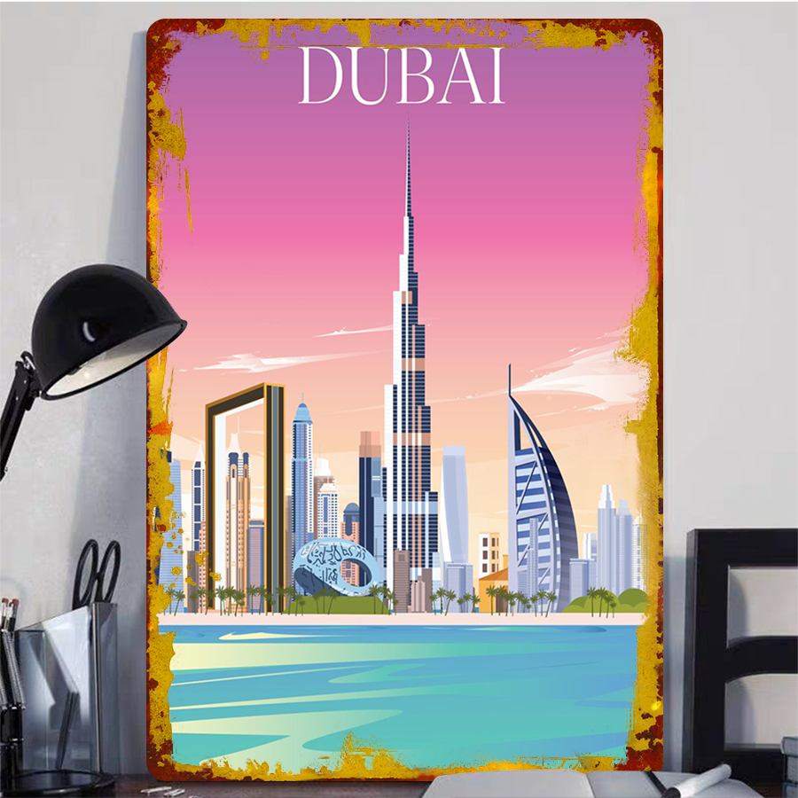Dubai SkylineModern Dubai City - огляд і ціна Home Office Dubai