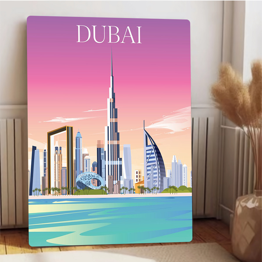 Dubai SkylineModern Dubai City - огляд і ціна Home Office Dubai