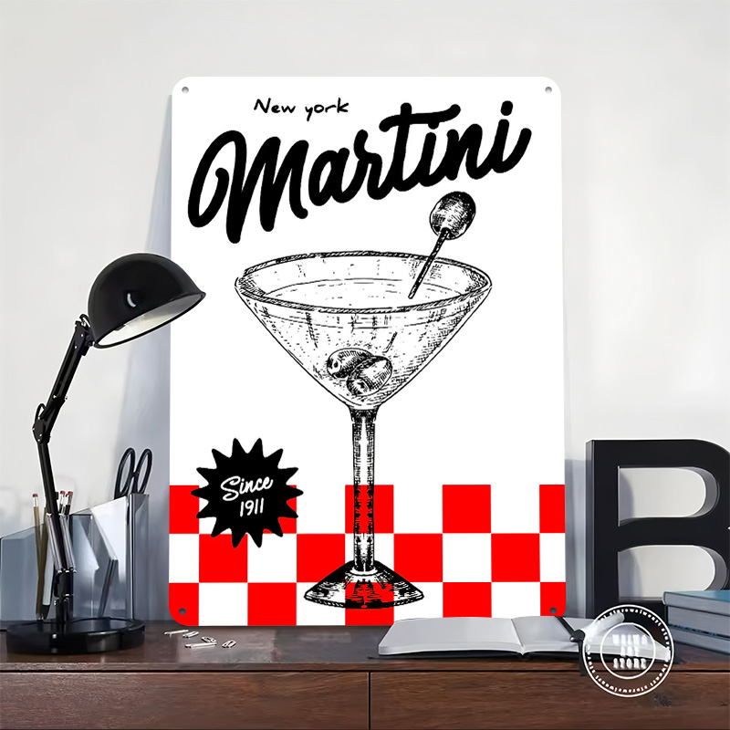 New York Martini Vintage Poste - огляд і ціна Home Office York