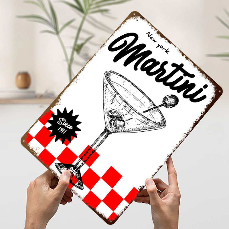 New York Martini Vintage Poste - огляд і ціна Home Office York