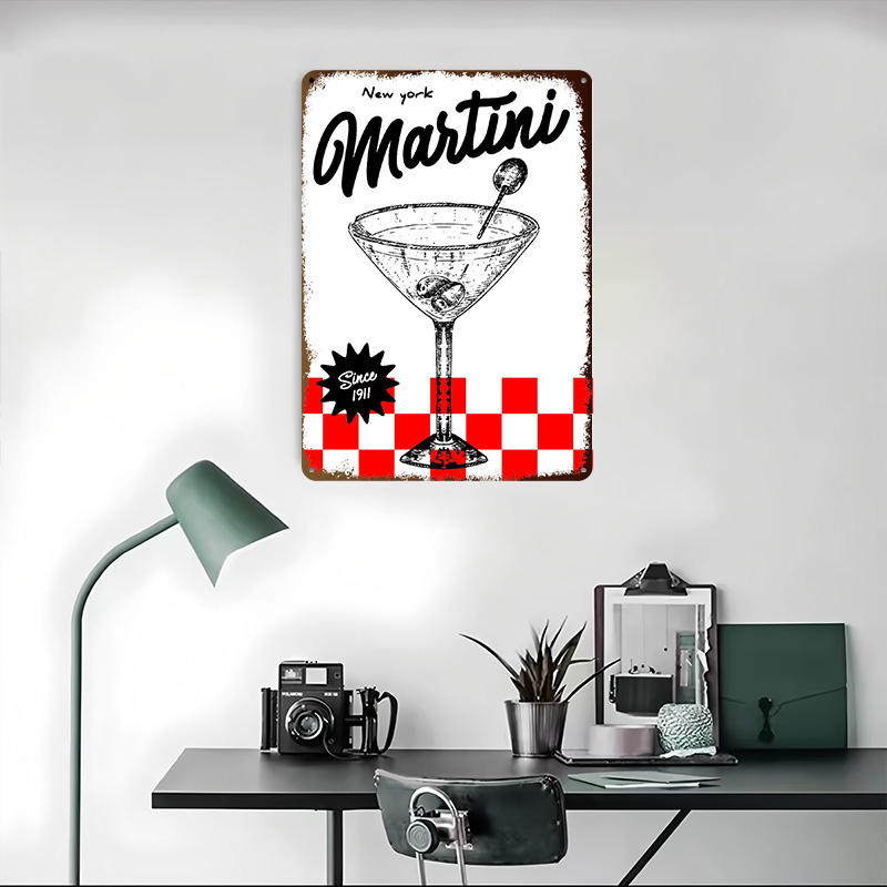 New York Martini Vintage Poste - огляд і ціна Home Office York