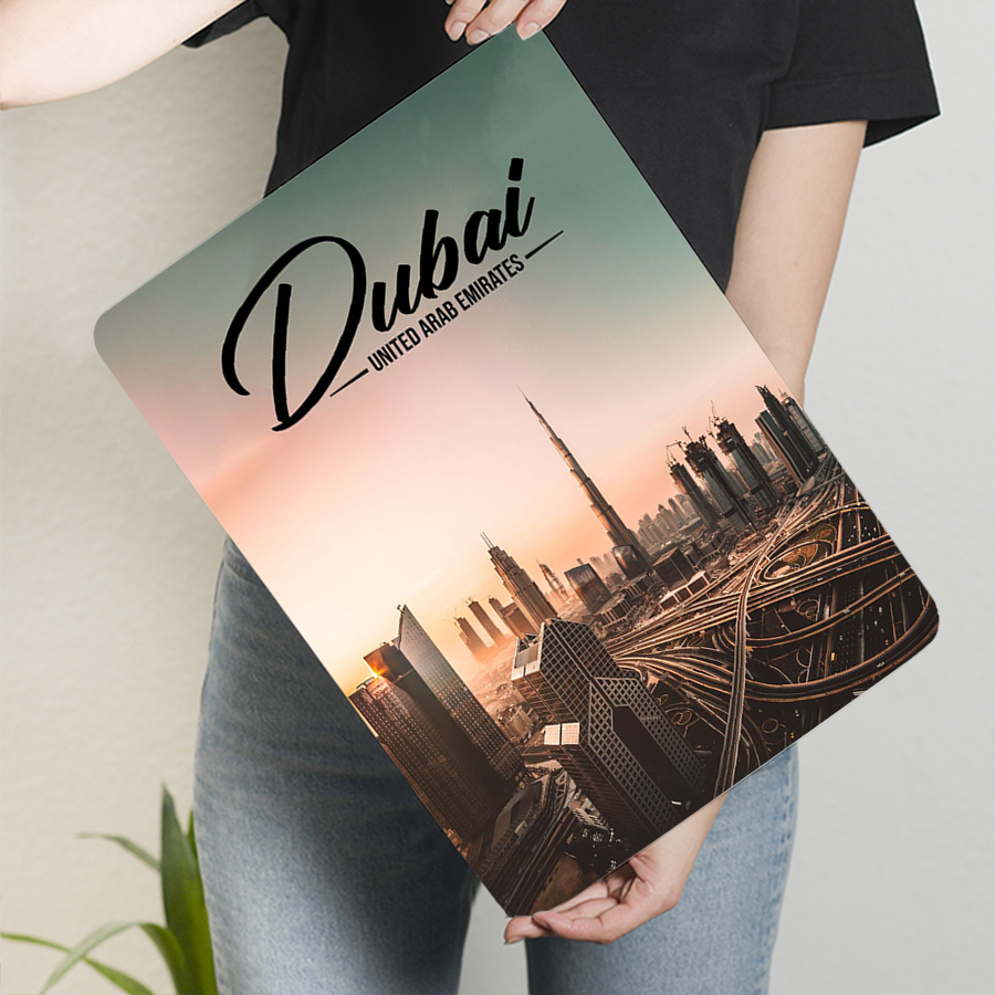 Dubai Cityscape Metal Wall Art - огляд і ціна Home Office Dubai