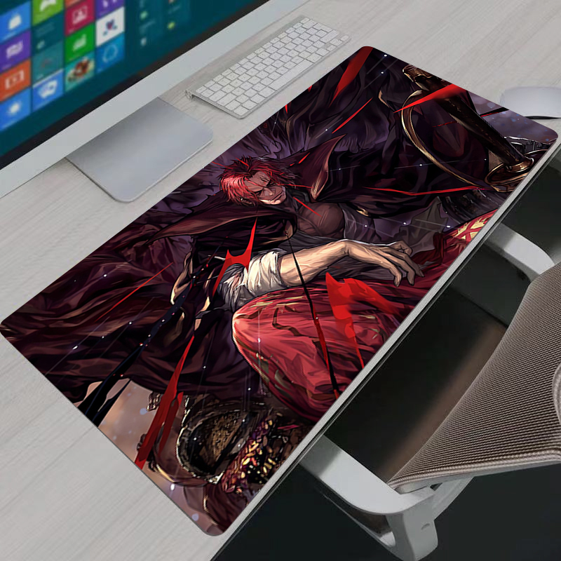 One Piece Shanks Mouse Pad Lar - огляд і ціна Home Office Keyboard And Mouse