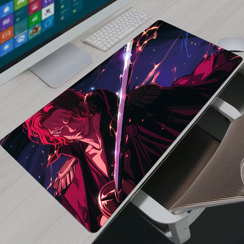 One Piece Shanks Mouse Pad Lar - огляд і ціна Home Office Keyboard And Mouse