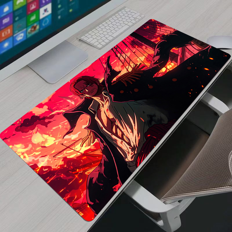One Piece Shanks Mouse Pad Lar - огляд і ціна Home Office Keyboard And Mouse