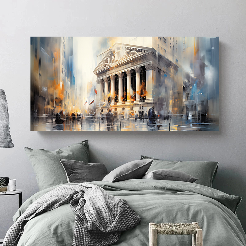 New York Stock Exchange Abstra - огляд і ціна Home Office York