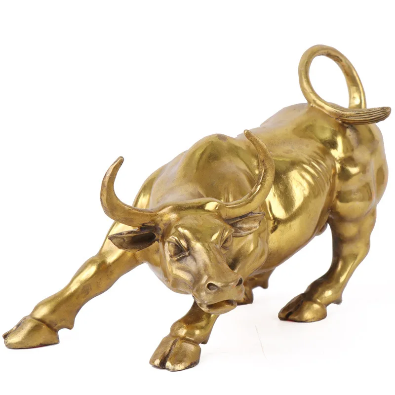 Gold Brass Charging Stock Mark - огляд і ціна Home Office Marketing