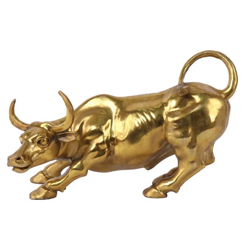 Gold Brass Charging Stock Mark - огляд і ціна Home Office Marketing