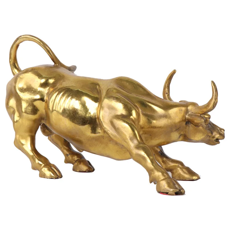 Gold Brass Charging Stock Mark - огляд і ціна Home Office Marketing