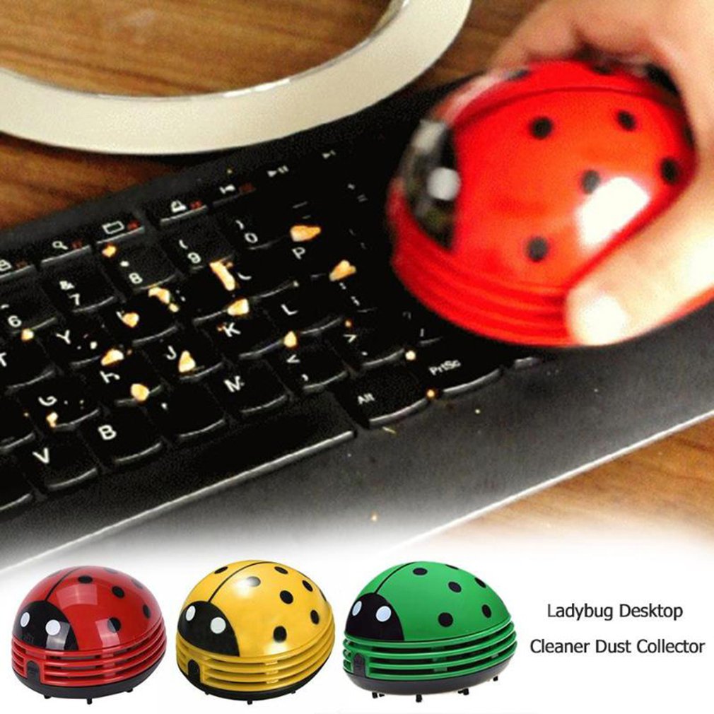 Cute Ladybug Desktop Vacuum Cl - огляд і ціна Home Office Keyboard