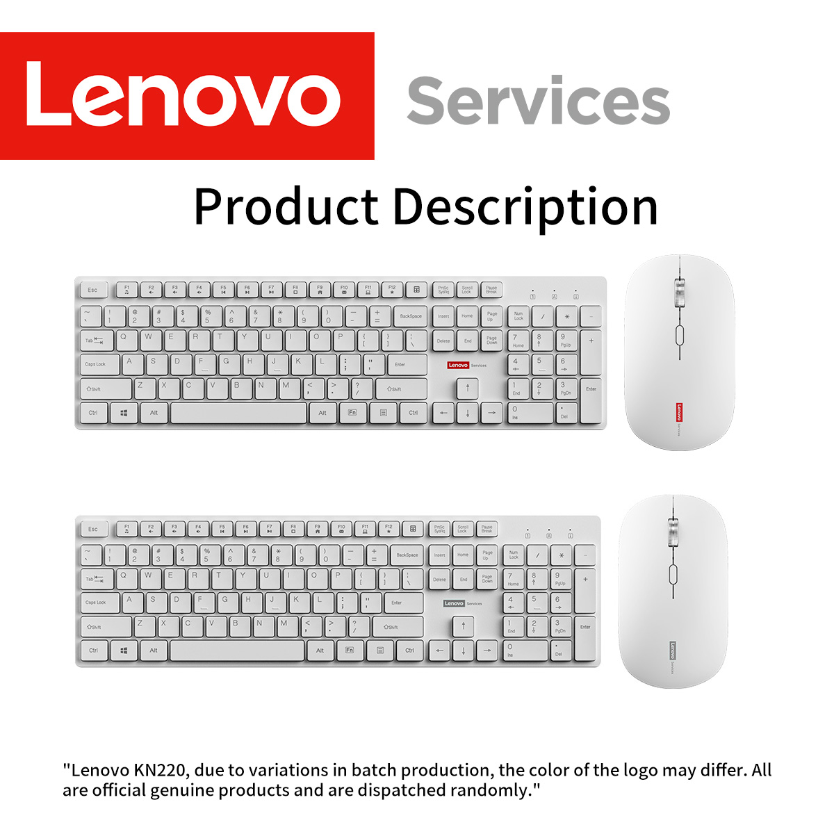 Lenovo KN220 Silent 2.4G Wirel - огляд і ціна Home Office Keyboard
