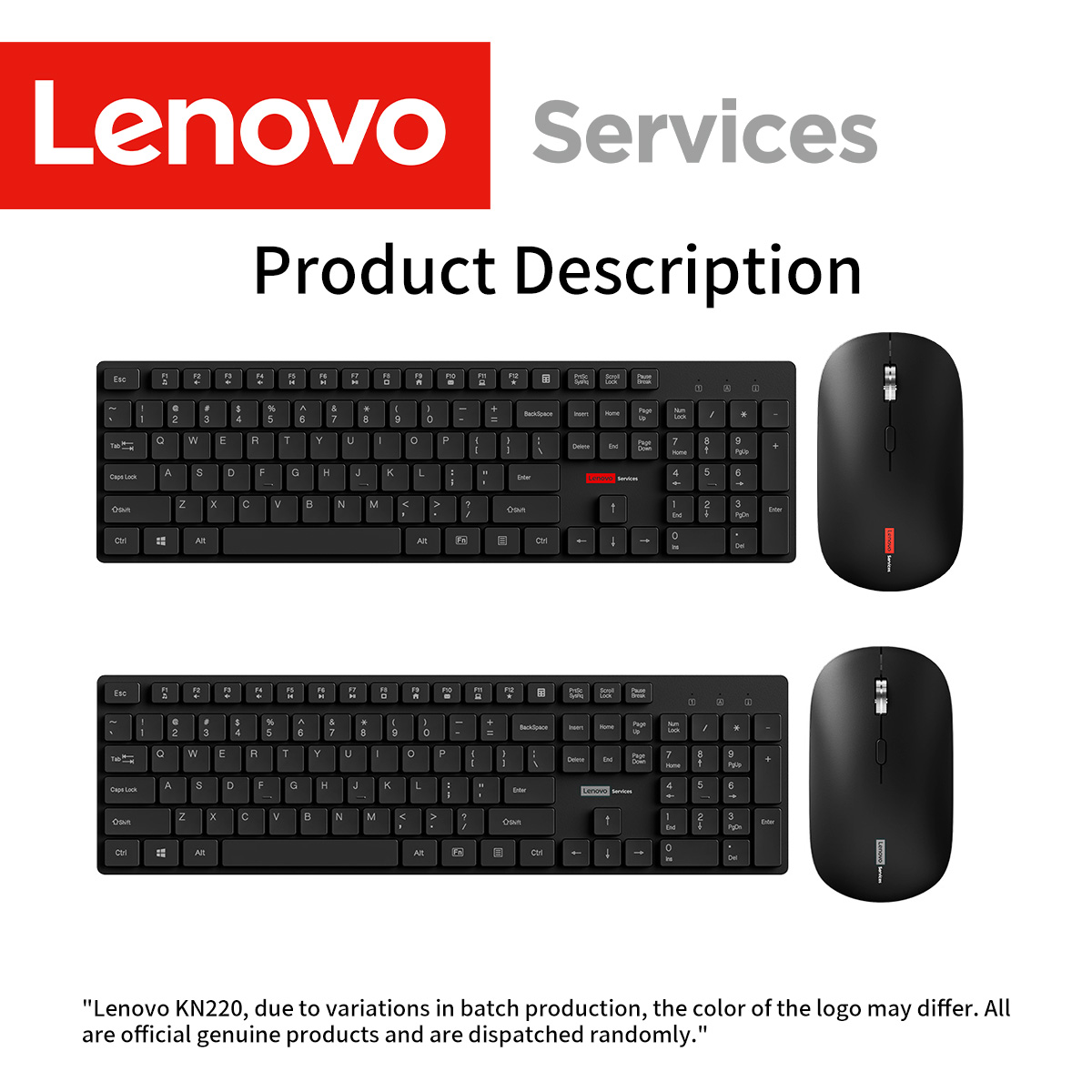 Lenovo KN220 Silent 2.4G Wirel - огляд і ціна Home Office Keyboard