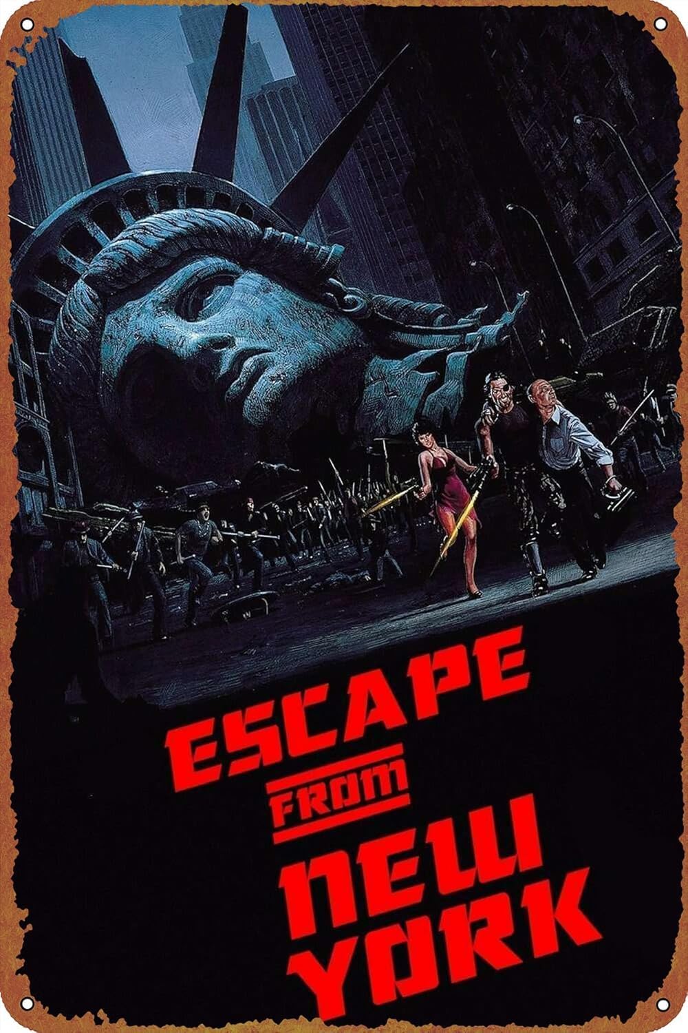Escape from New York Movie Pos - огляд і ціна Home Office York