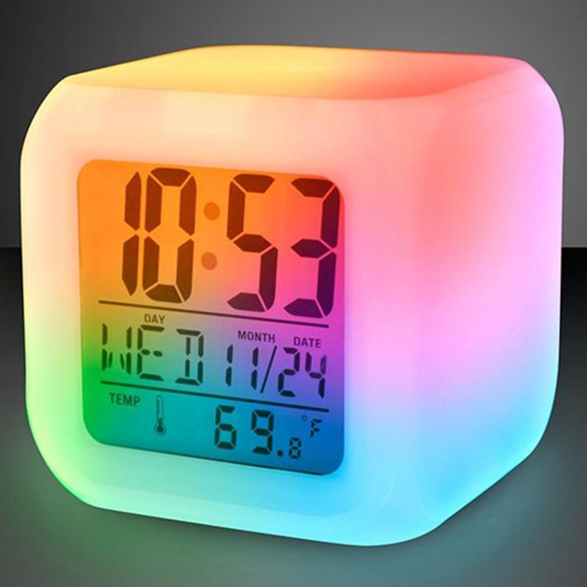 LED Digital Alarm Clock  Mini  - огляд і ціна Led Desk Clock
