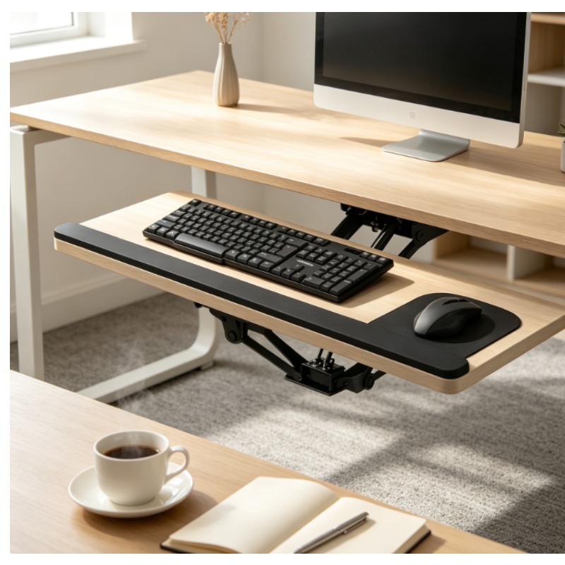 Keyboard Tray Under Desk Slidi - огляд і ціна Home Office Keyboard