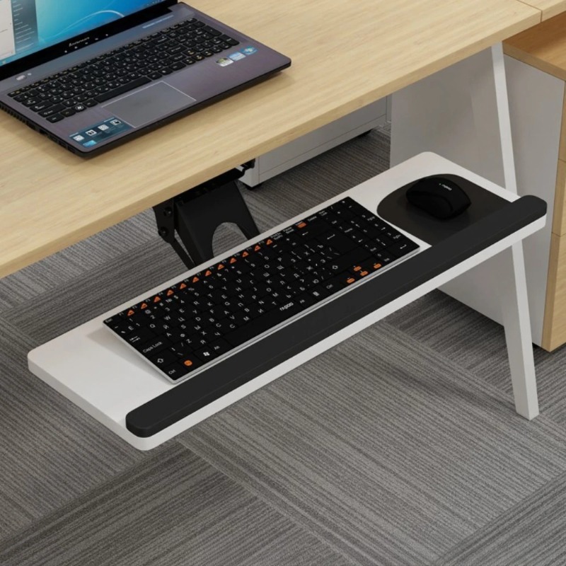 Keyboard Tray Under Desk Slidi - огляд і ціна Home Office Keyboard