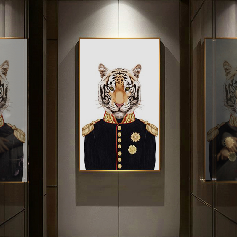 Vintage General Animals Canvas - огляд і ціна Home Office York