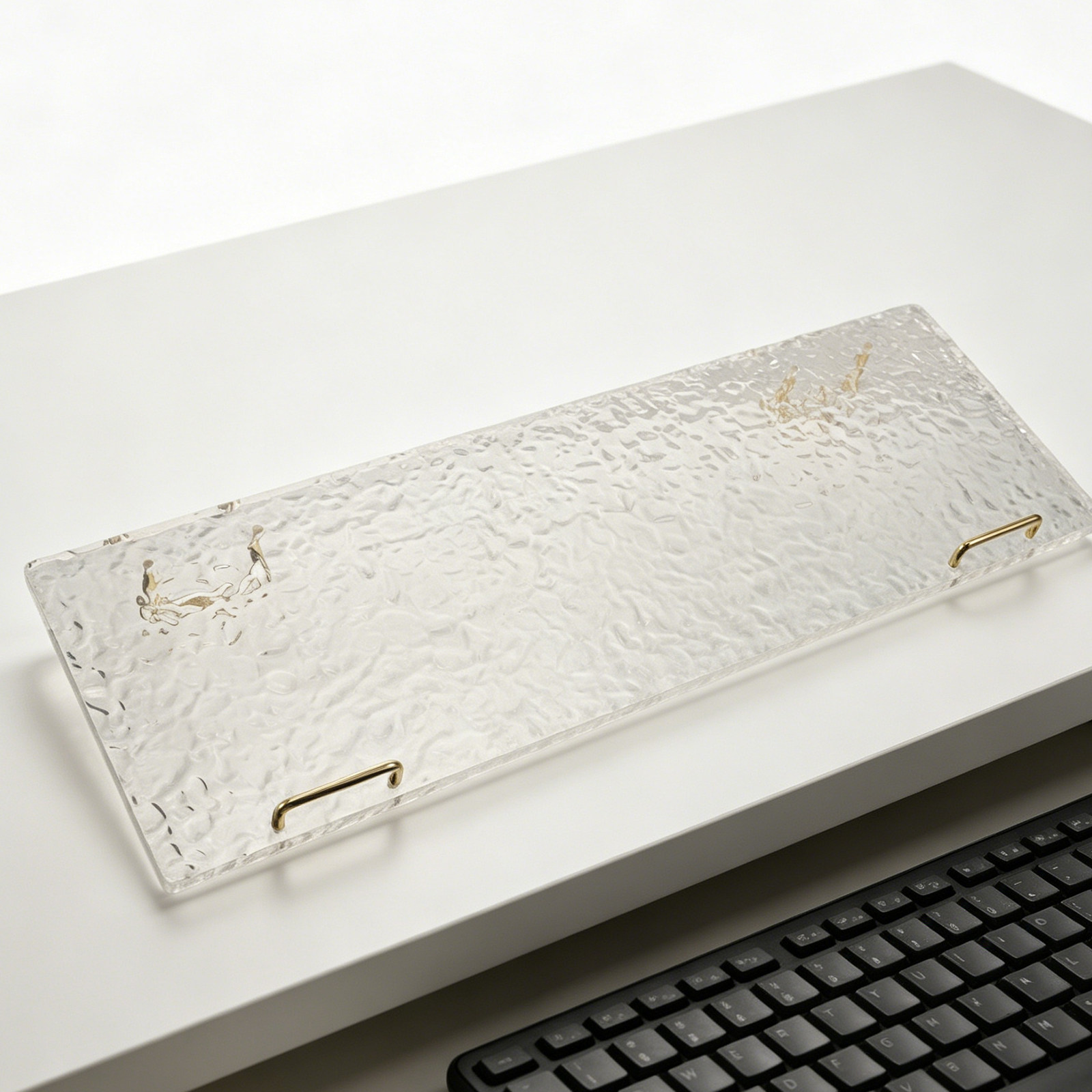 Ergonomic Acrylic Keyboard Sta - огляд і ціна Home Office Keyboard