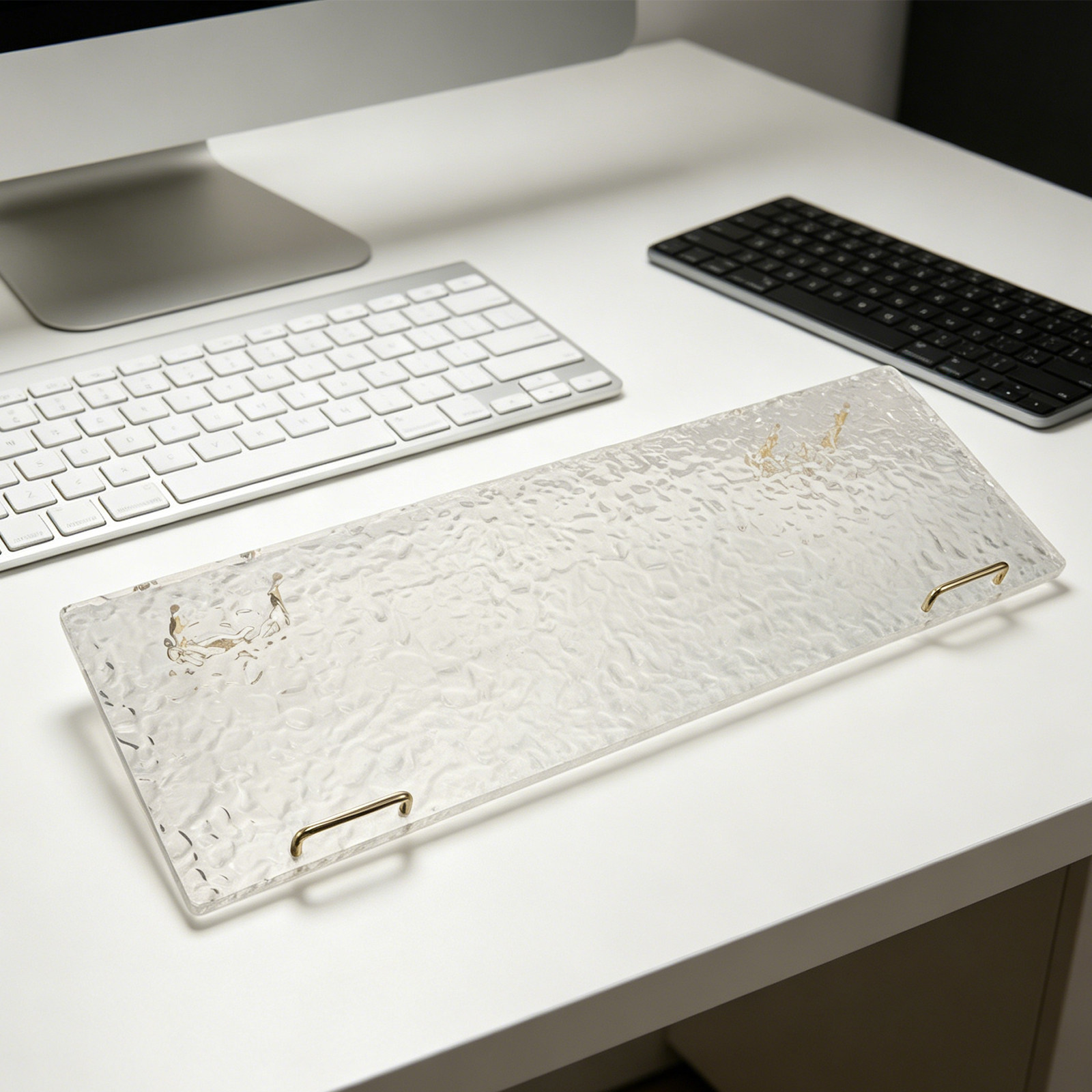 Ergonomic Acrylic Keyboard Sta - огляд і ціна Home Office Keyboard
