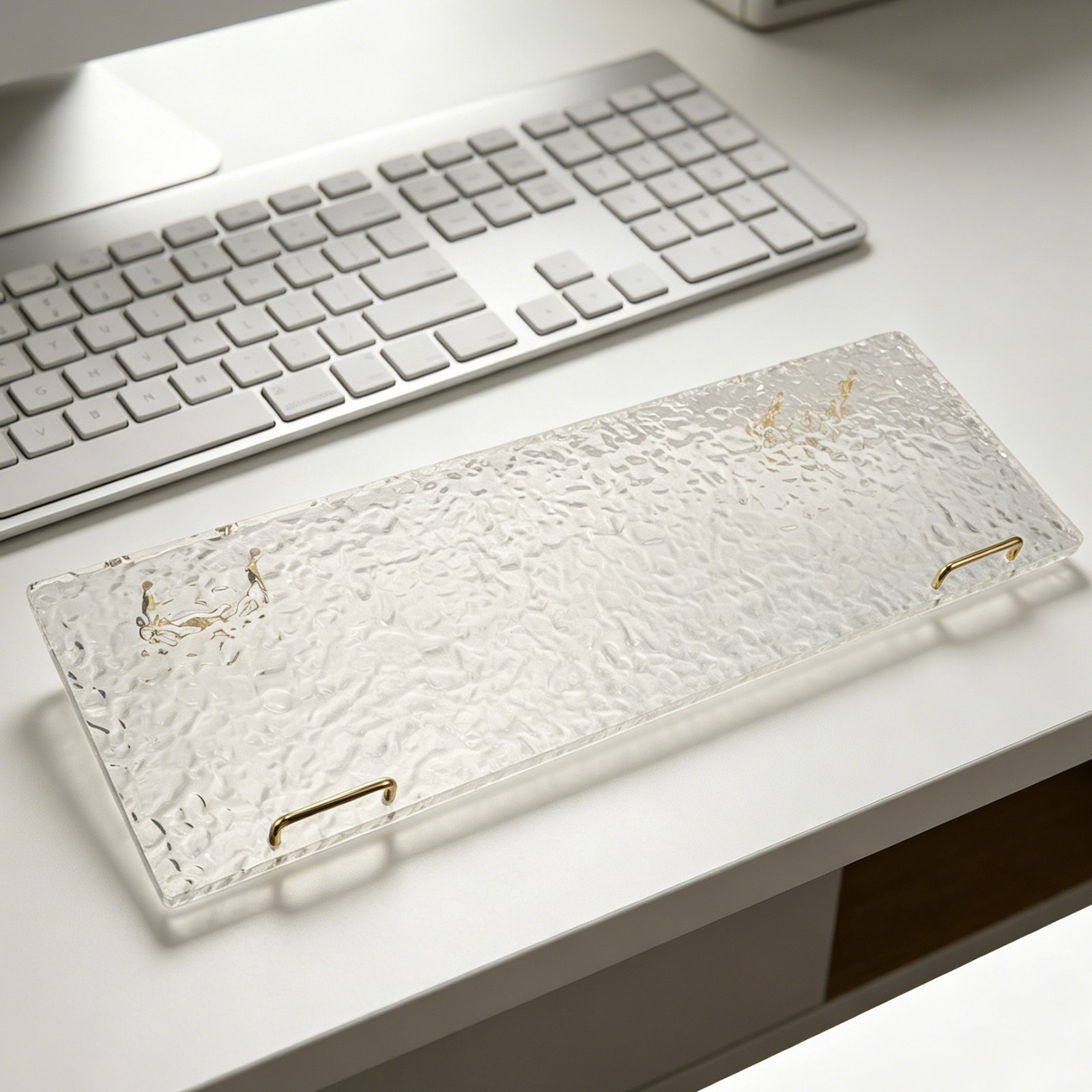 Ergonomic Acrylic Keyboard Sta - огляд і ціна Home Office Keyboard